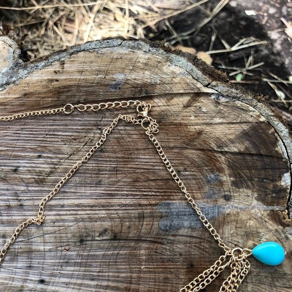 FREE when bundled! Turquoise Festival Headchain! - Picture 7 of 8